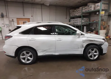 2015 Lexus Rx 350 из США, поврежденный, VIN 2T2BK1BA2FC328917